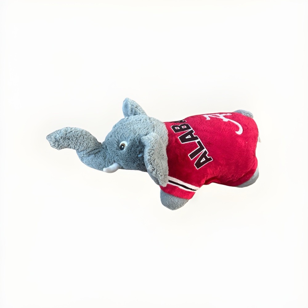 Alabama Crimson Tide NCAA Pillow Pets Big Al‎ 22" Plush ROLL TIDE
